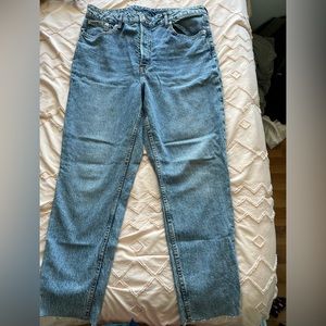 H&M Mom Jeans